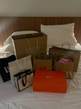 Adoro fare shopping